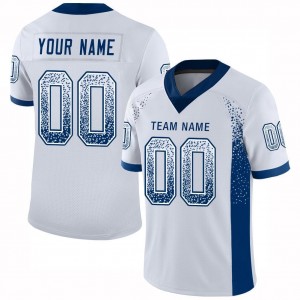 Customize American football team jerseys stitched For Men s